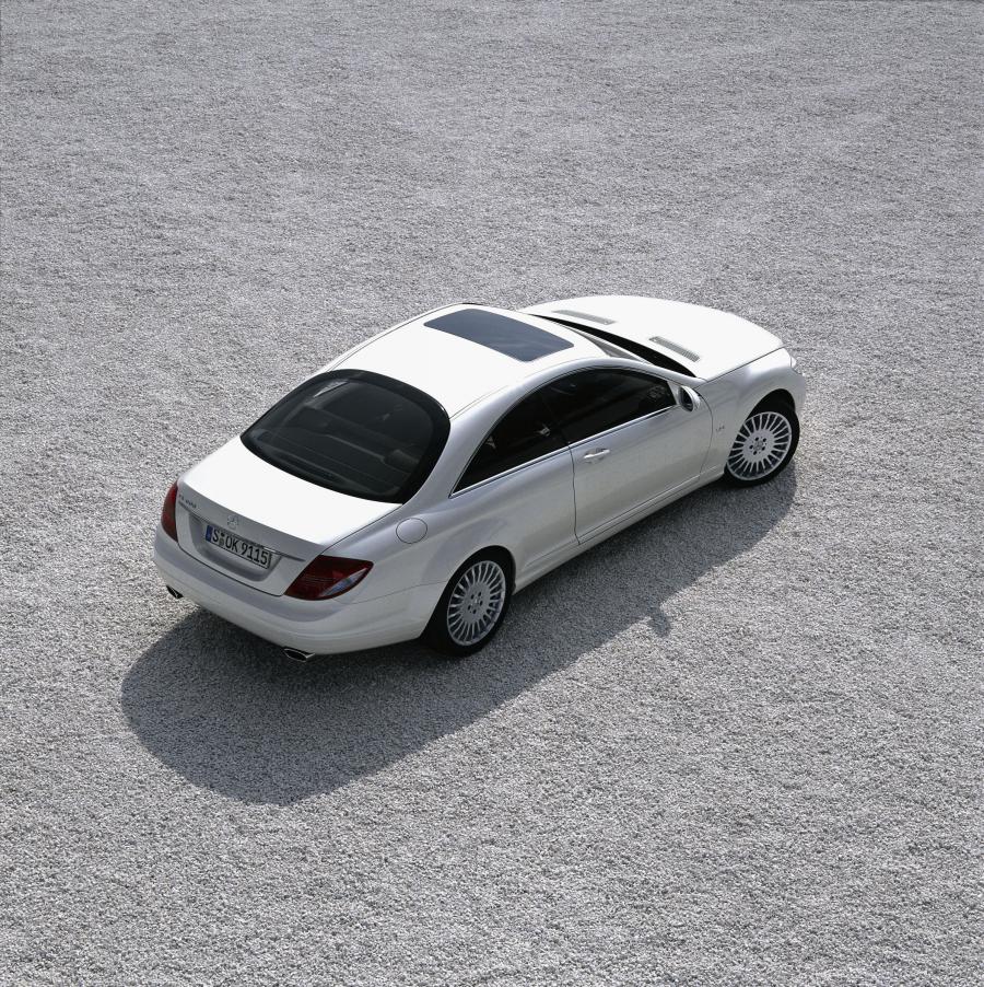  Mercedes-Benz CL-Class 2007 года  (фото 264 из 290)